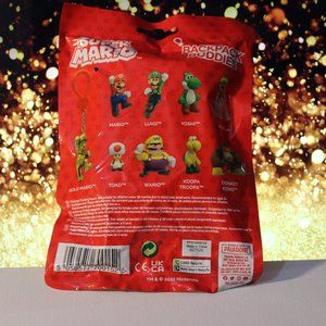 Nintendo | Super Mario Backpack Buddies | Mystery Bag Keychain